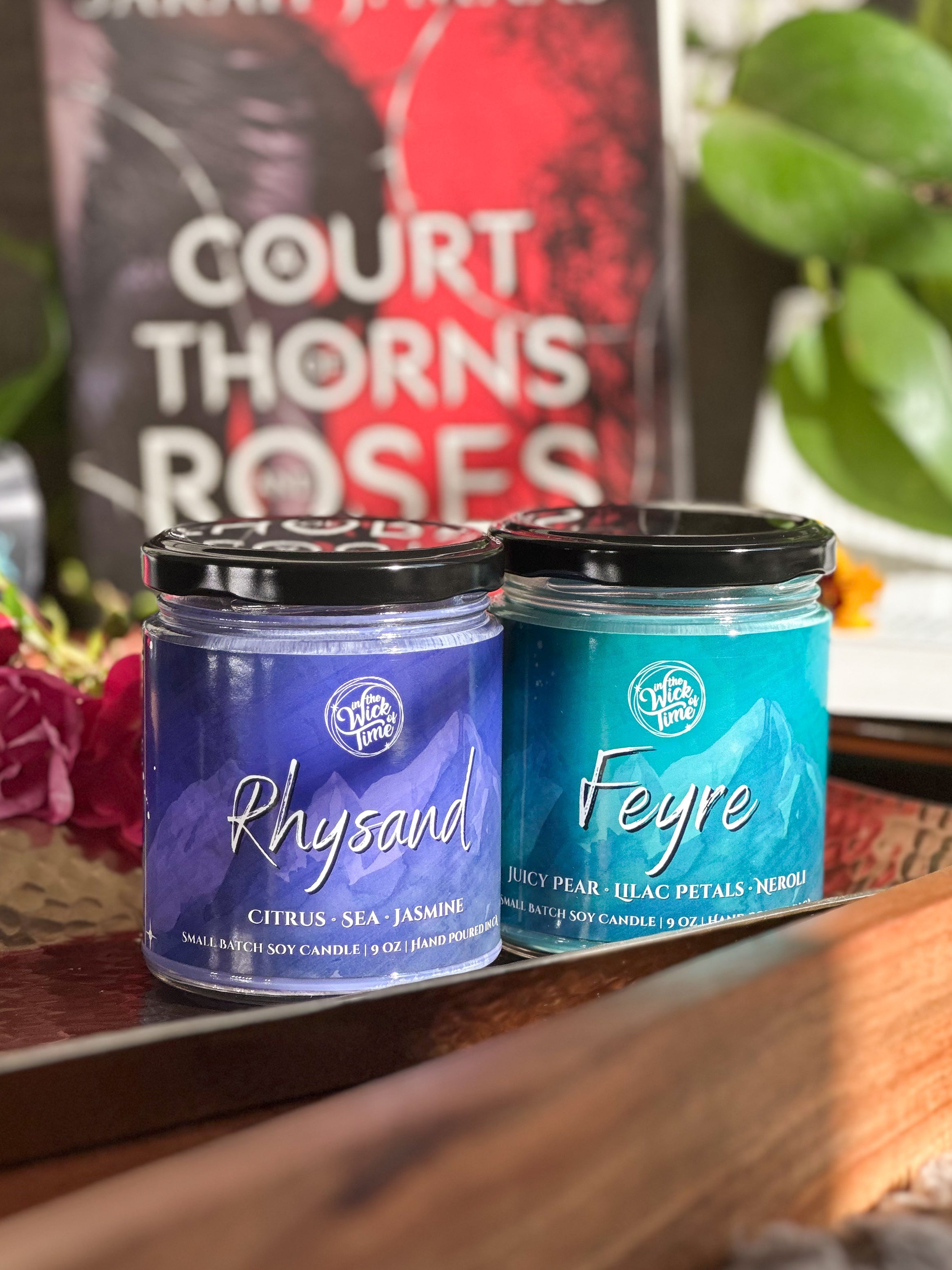 Rhysand Candle