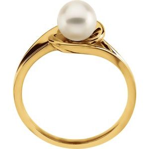 Pearl Interlocking Ring
