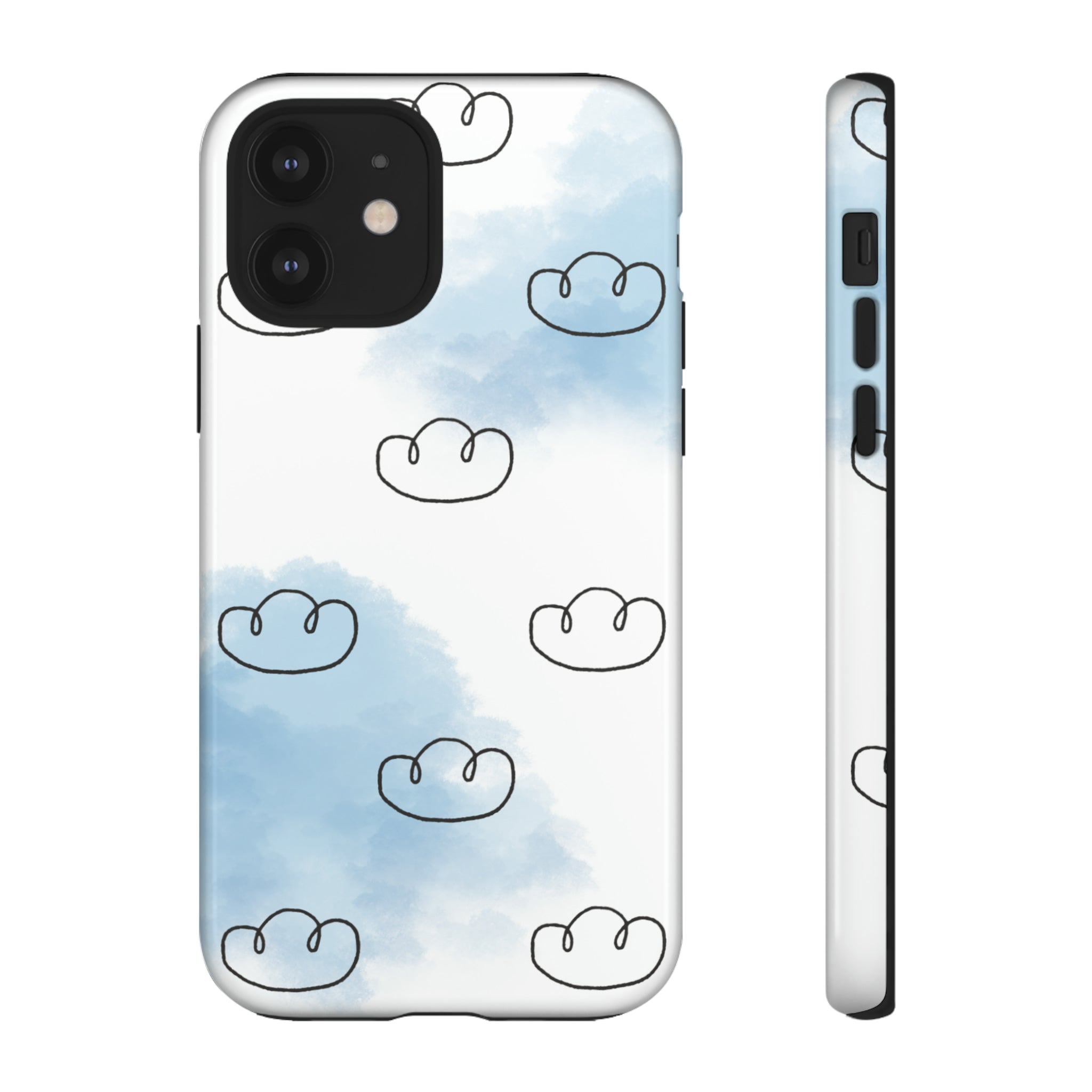 Passing Clouds Tough iPhone Case