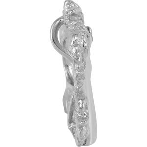 Continuum Sterling Silver The Magnificent Lipizzaner Pendant