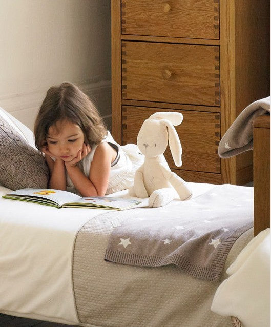 Soft Plush Bunny Toy – Cute Stuffed Rabbit Doll for Kids and Babies