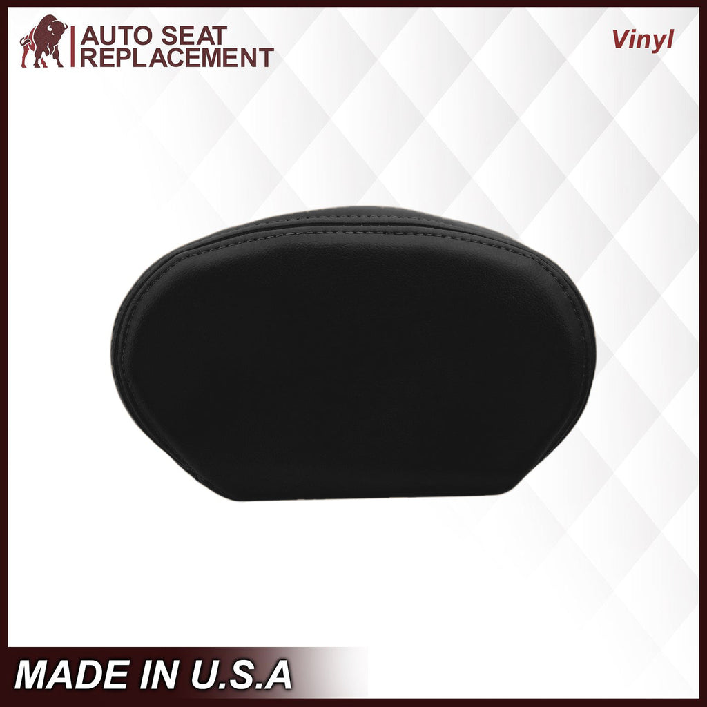 1999-2004 Ford Mustang GT Convertible Replacement Seat Cover in Dark Charcoal Black: Choose From Variation