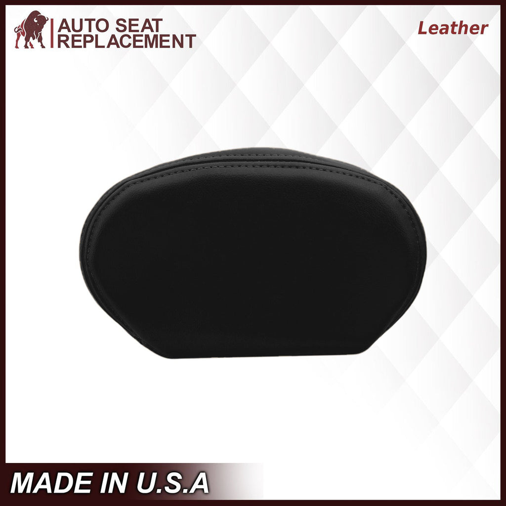 1999-2004 Ford Mustang GT Convertible Replacement Seat Cover in Dark Charcoal Black: Choose From Variation