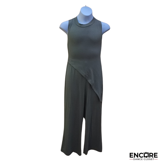 Olive Asymmetrical Set