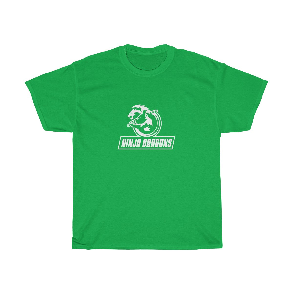 Ninja Dragon Heavy Cotton Tee