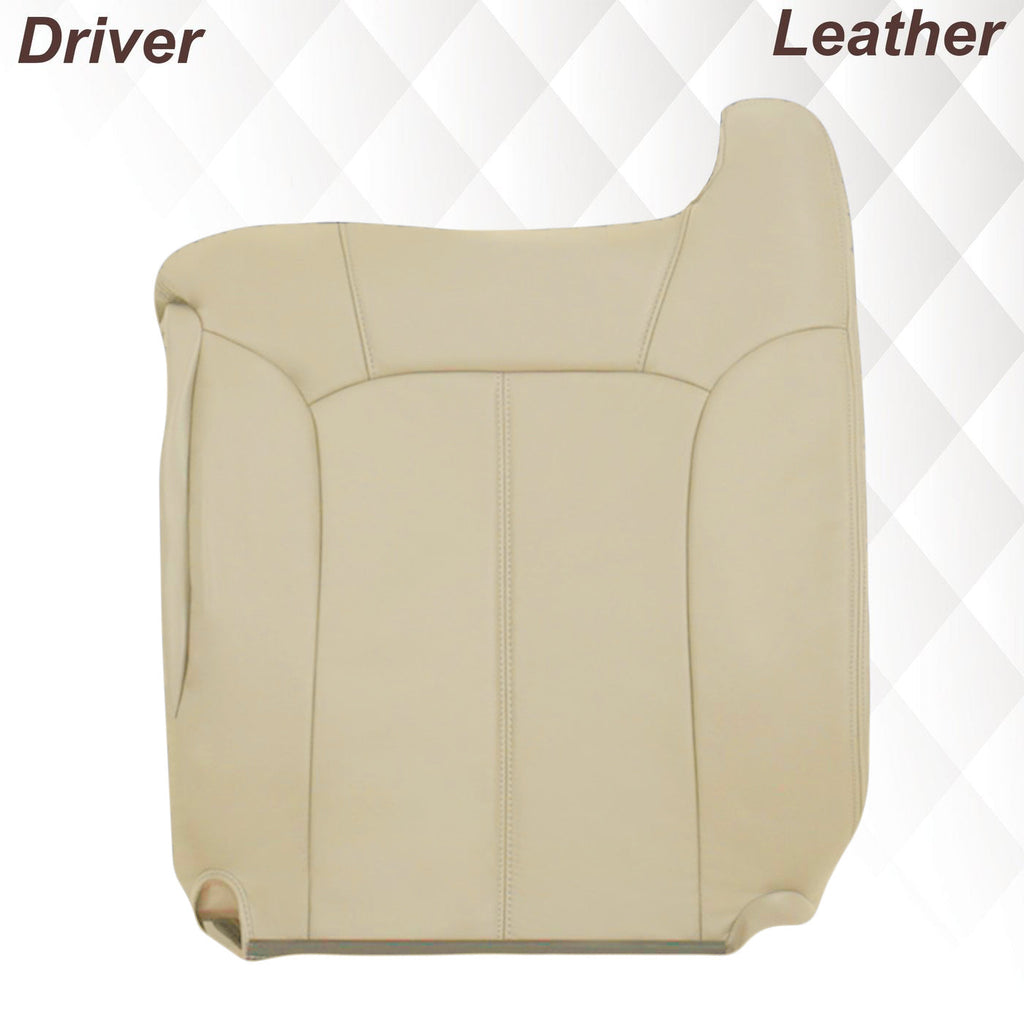 2000-2002 Chevy Tahoe/Suburban Seat Cover in Light Shale Tan: Choose From Variations