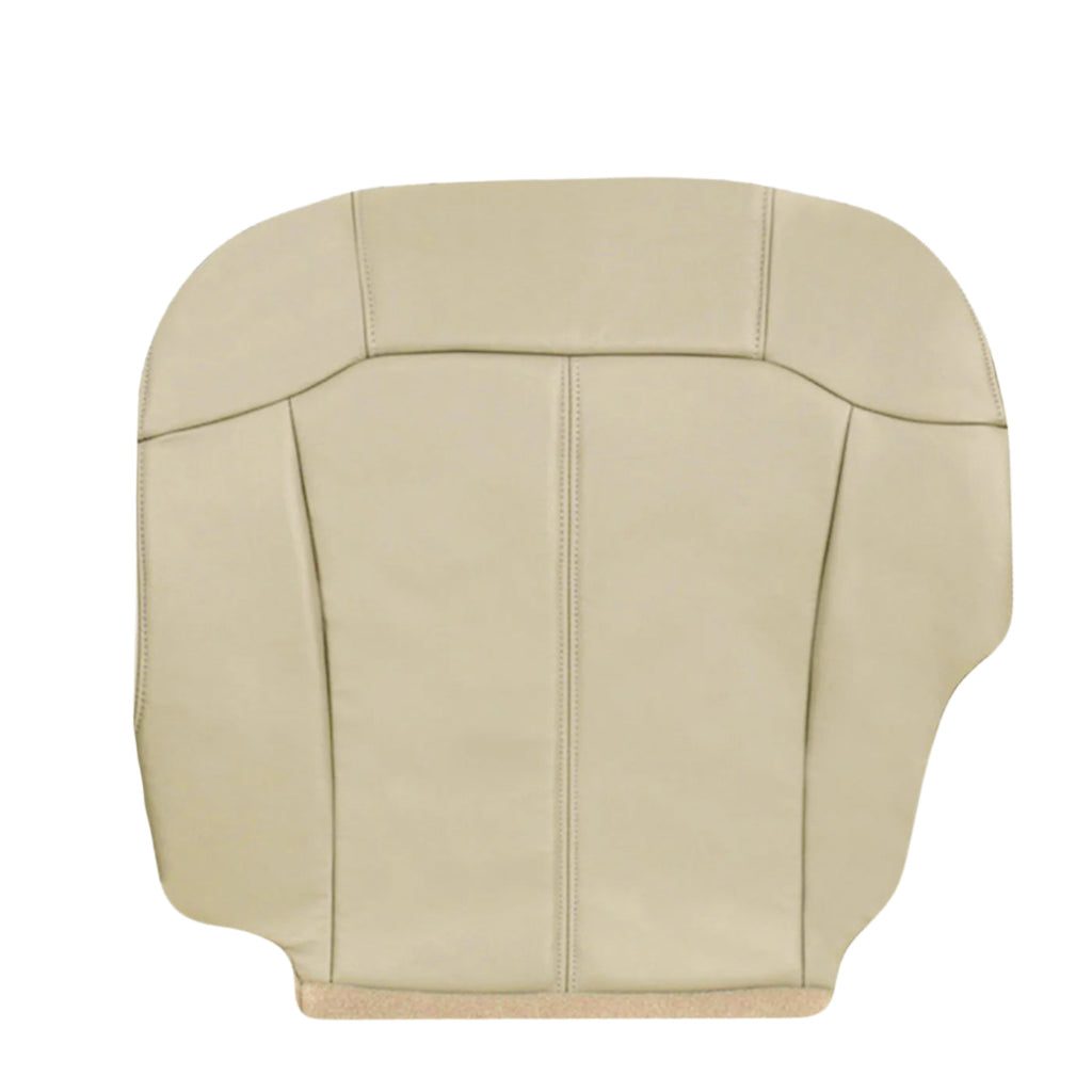2000-2002 Chevy Tahoe/Suburban Seat Cover in Light Shale Tan: Choose From Variations