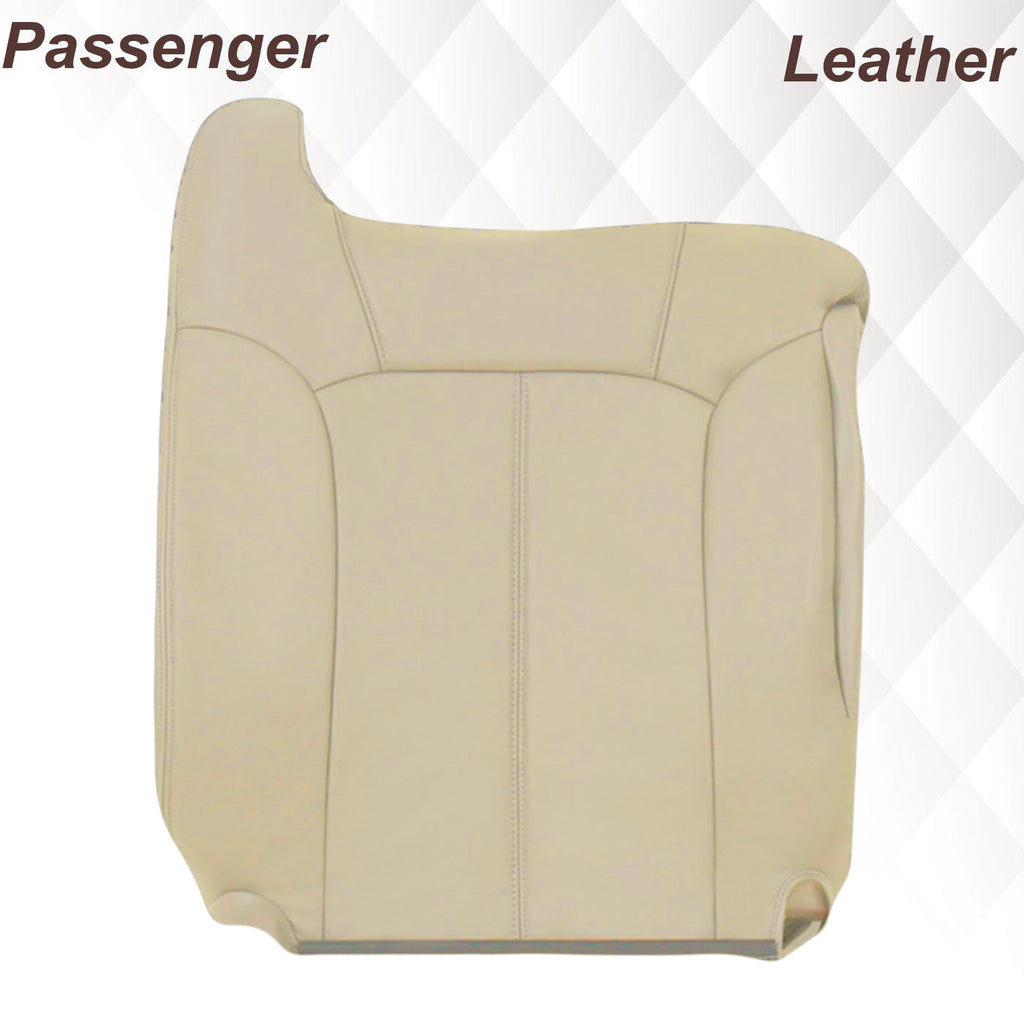 2000-2002 Chevy Tahoe/Suburban Seat Cover in Light Shale Tan: Choose From Variations