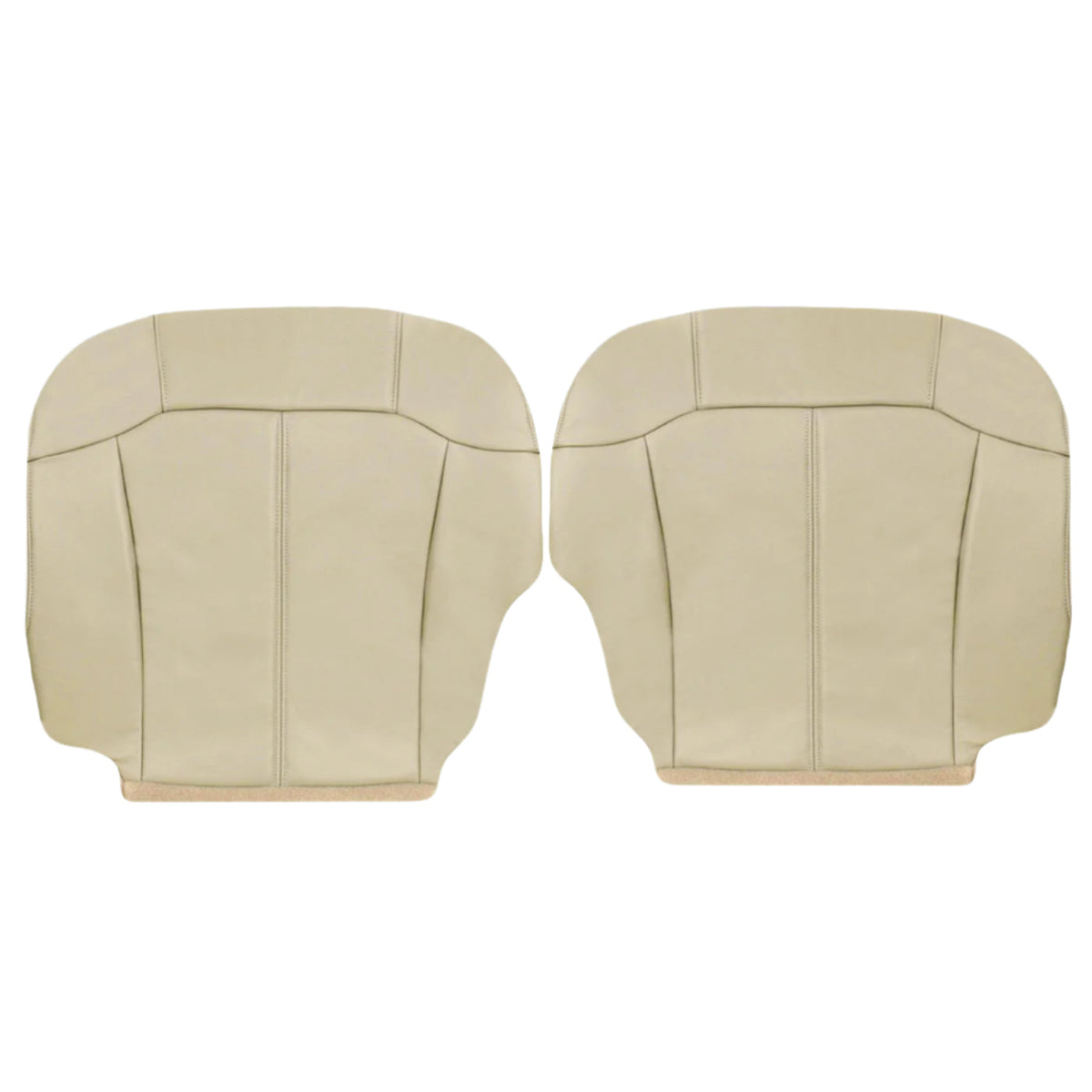 2000-2002 Chevy Tahoe/Suburban Seat Cover in Light Shale Tan: Choose From Variations