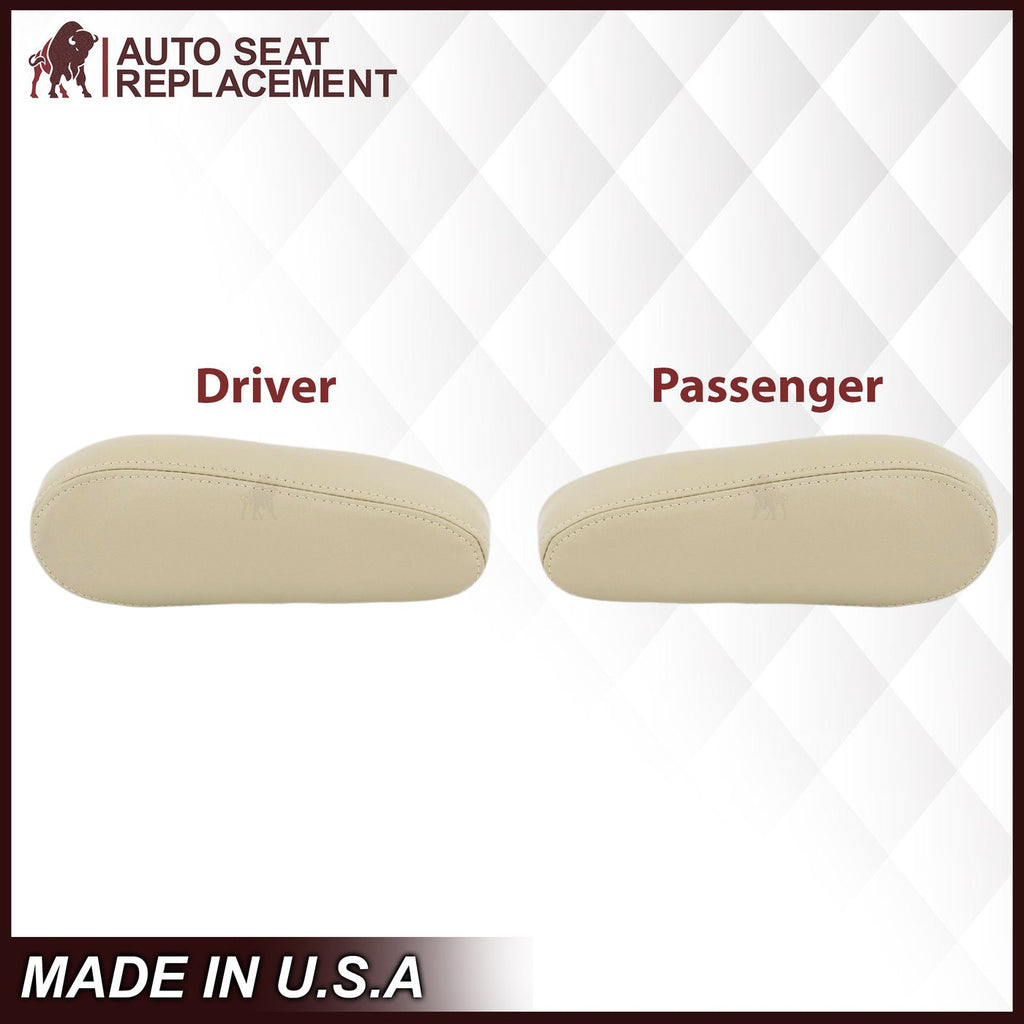 2000-2002 Chevy Tahoe/Suburban Seat Cover in Light Shale Tan: Choose From Variations