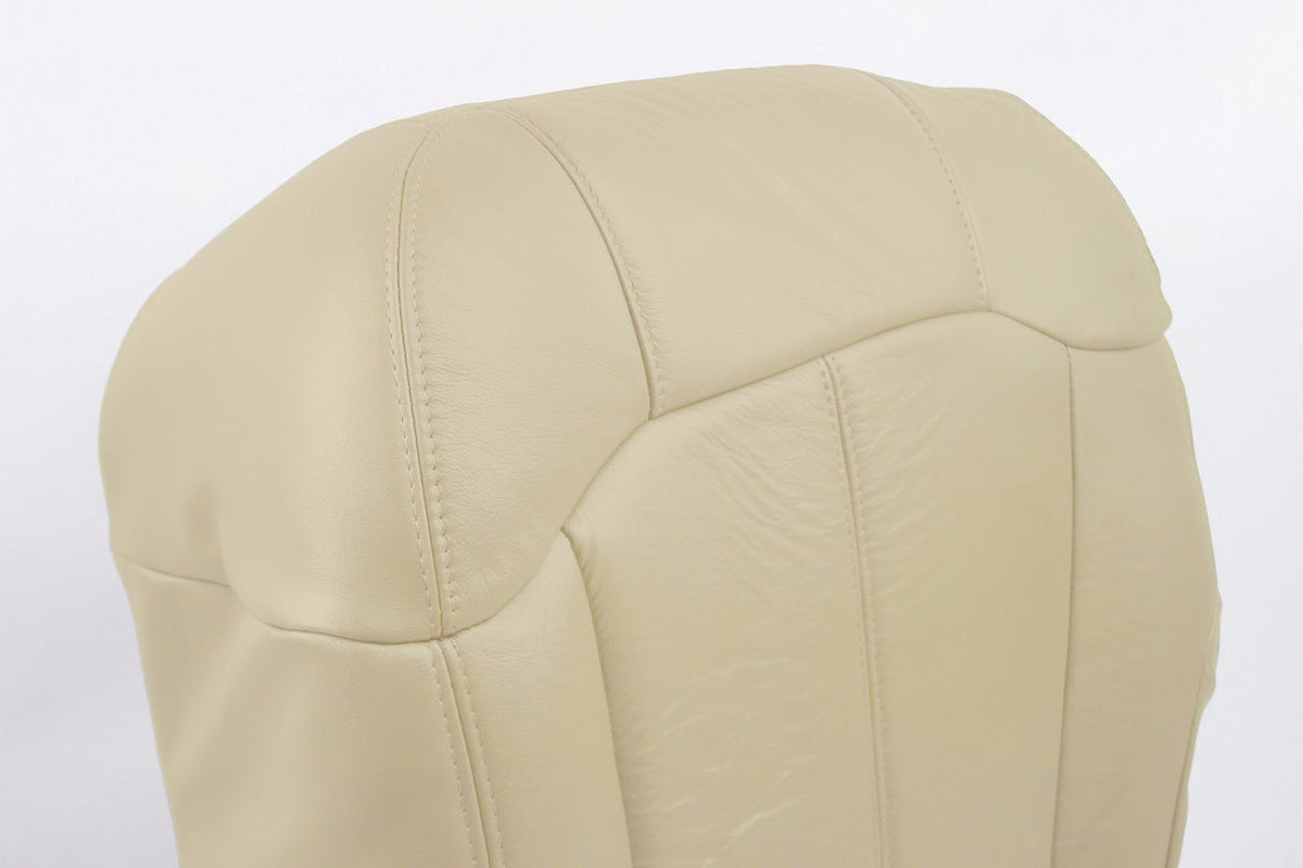 2000-2002 Chevy Tahoe/Suburban Seat Cover in Light Shale Tan: Choose From Variations