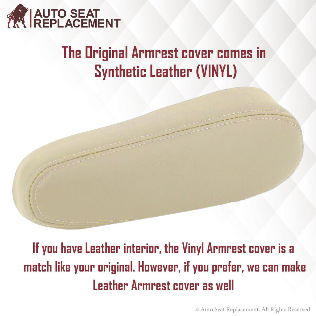 2000-2002 Chevy Tahoe/Suburban Seat Cover in Light Shale Tan: Choose From Variations