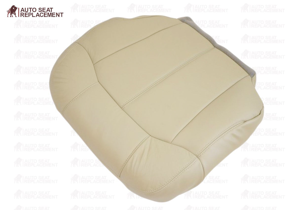 2000-2002 Chevy Tahoe/Suburban Seat Cover in Light Shale Tan: Choose From Variations