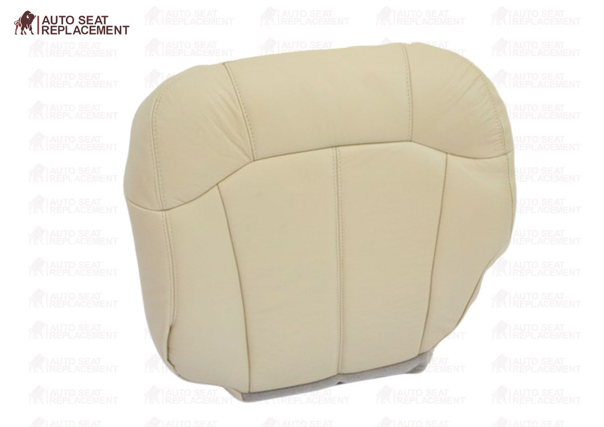 2000-2002 Chevy Tahoe/Suburban Seat Cover in Light Shale Tan: Choose From Variations