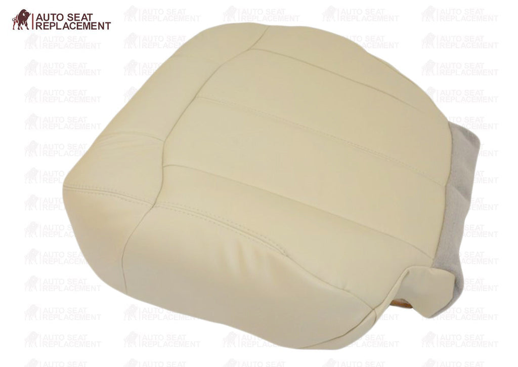 2000-2002 Chevy Tahoe/Suburban Seat Cover in Light Shale Tan: Choose From Variations