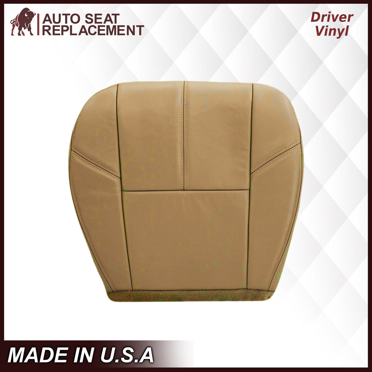 2007-2014 GMC Yukon/Sierra Seat Cover In Tan: Choose From Variation