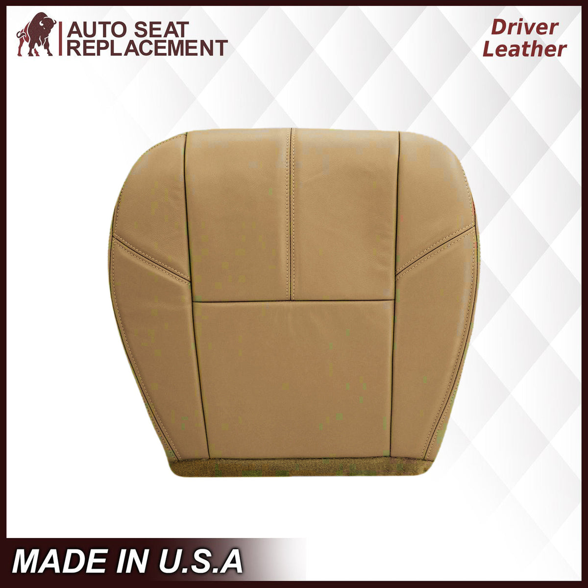 2007-2014 GMC Yukon/Sierra Seat Cover In Tan: Choose From Variation