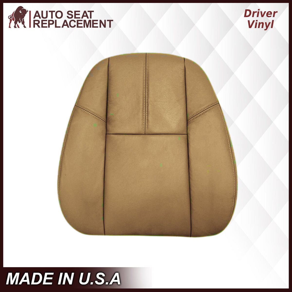 2007-2014 GMC Yukon/Sierra Seat Cover In Tan: Choose From Variation