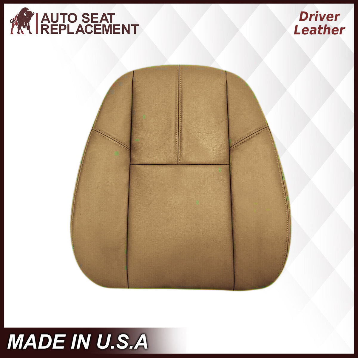 2007-2014 GMC Yukon/Sierra Seat Cover In Tan: Choose From Variation