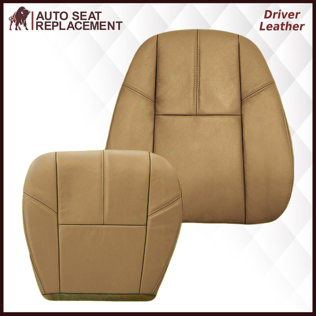 2007-2014 GMC Yukon/Sierra Seat Cover In Tan: Choose From Variation