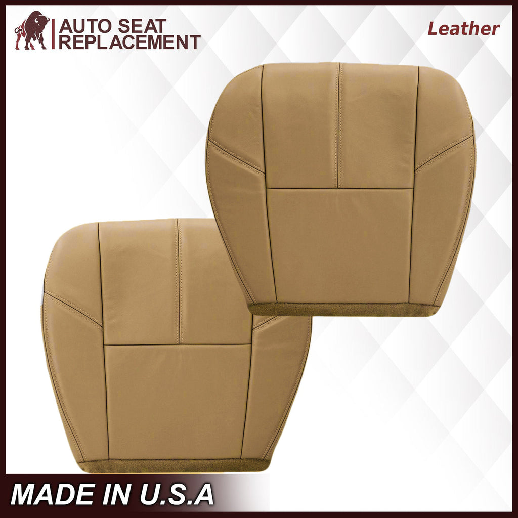 2007-2014 GMC Yukon/Sierra Seat Cover In Tan: Choose From Variation