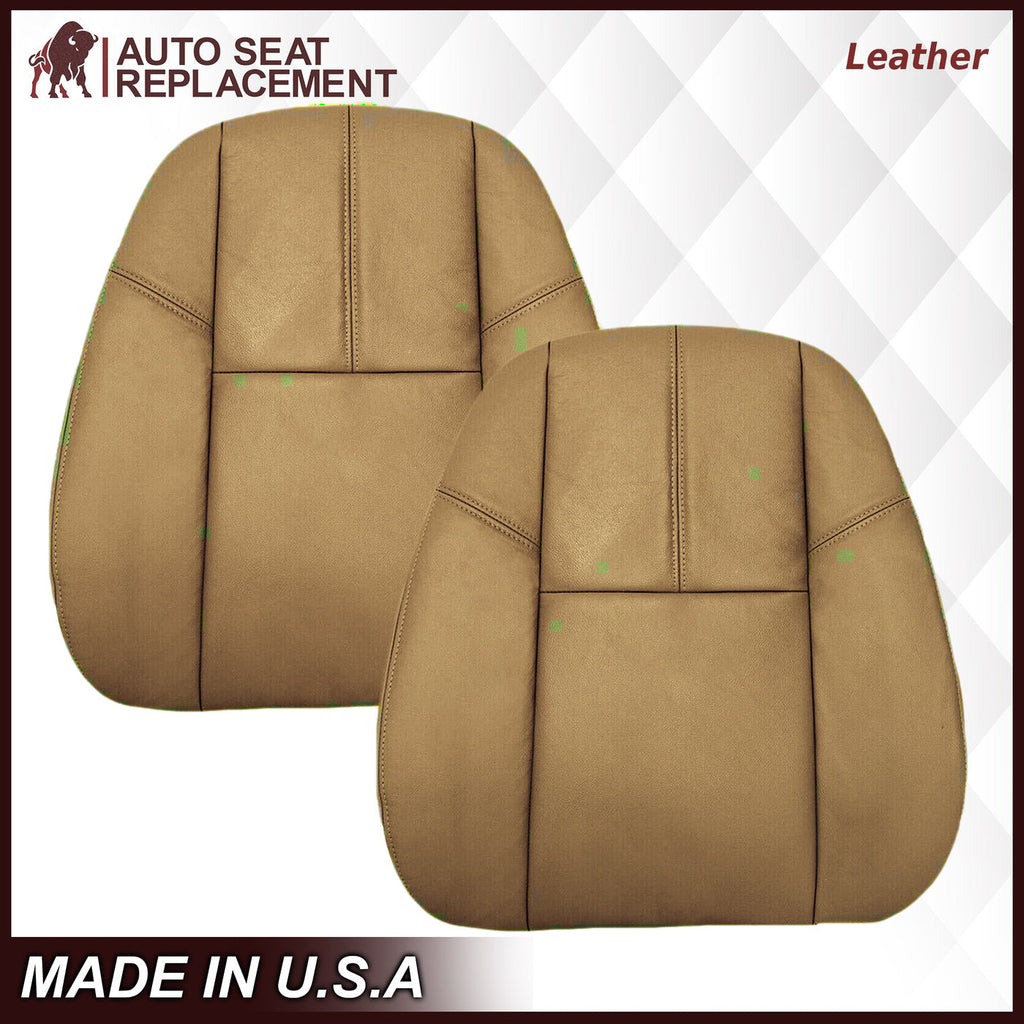 2007-2014 GMC Yukon/Sierra Seat Cover In Tan: Choose From Variation