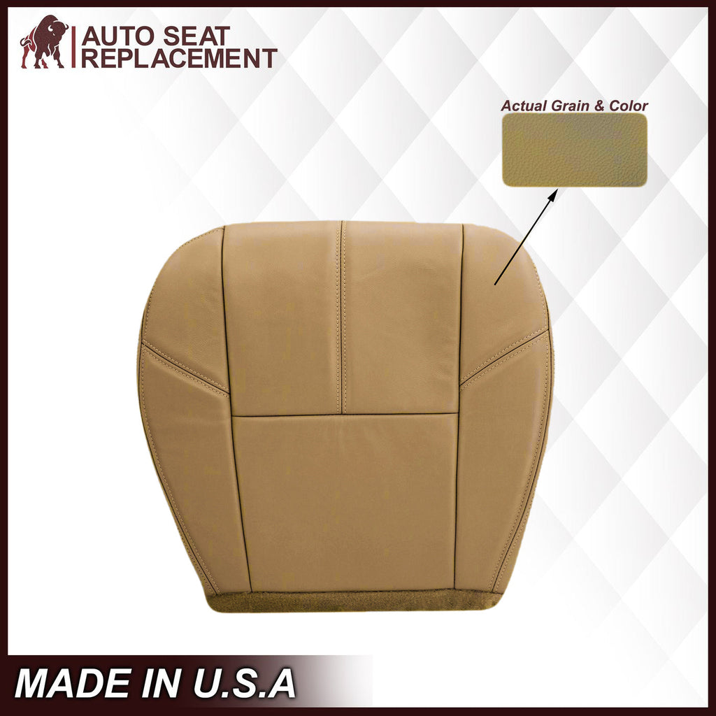 2007-2014 GMC Yukon/Sierra Seat Cover In Tan: Choose From Variation