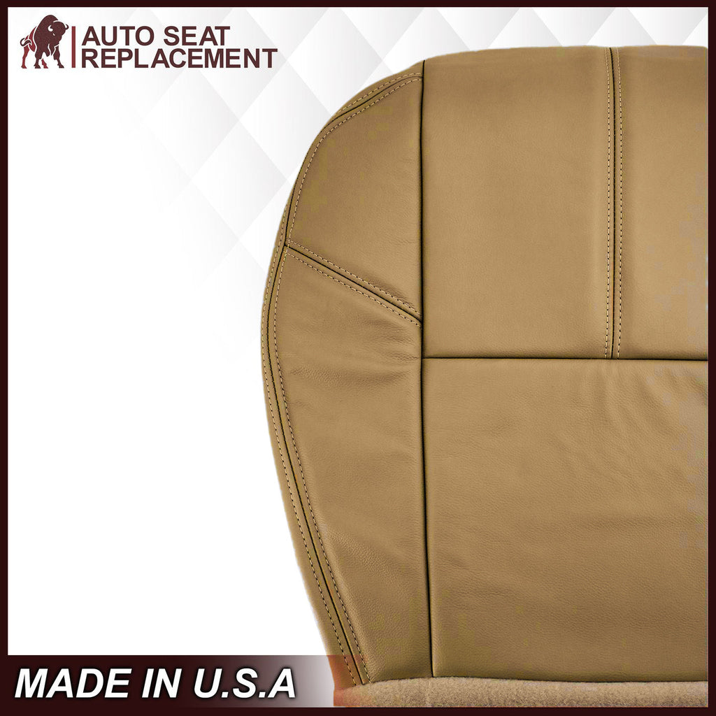 2007-2014 GMC Yukon/Sierra Seat Cover In Tan: Choose From Variation