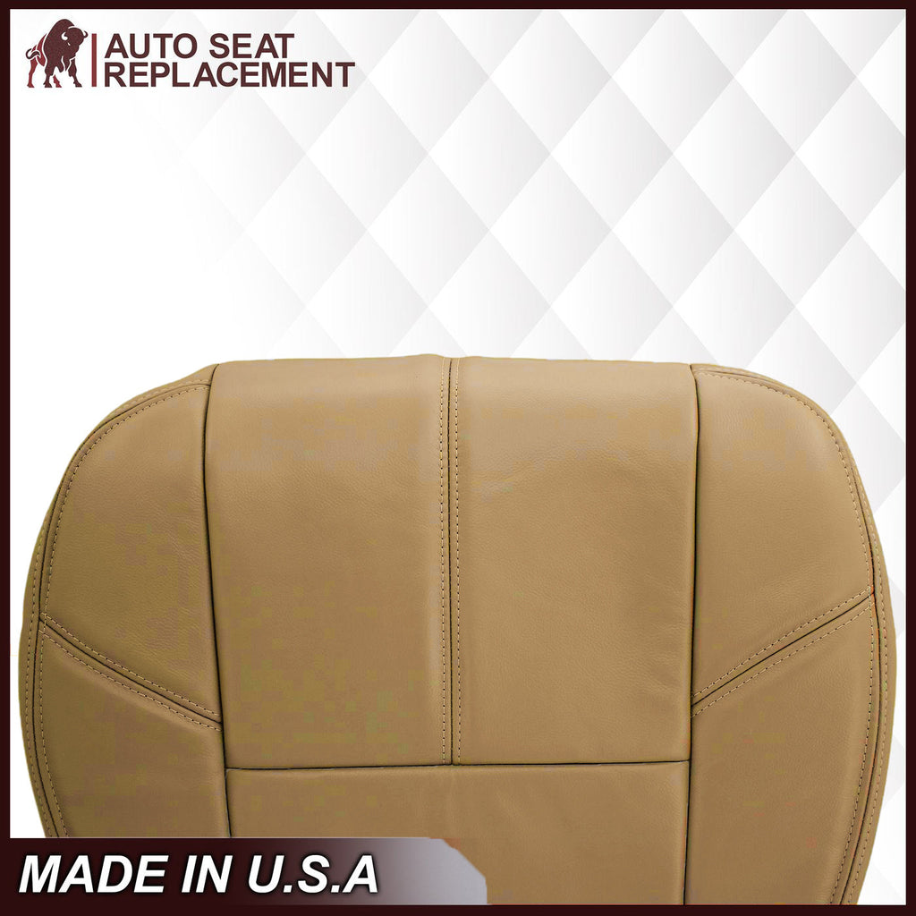 2007-2014 GMC Yukon/Sierra Seat Cover In Tan: Choose From Variation