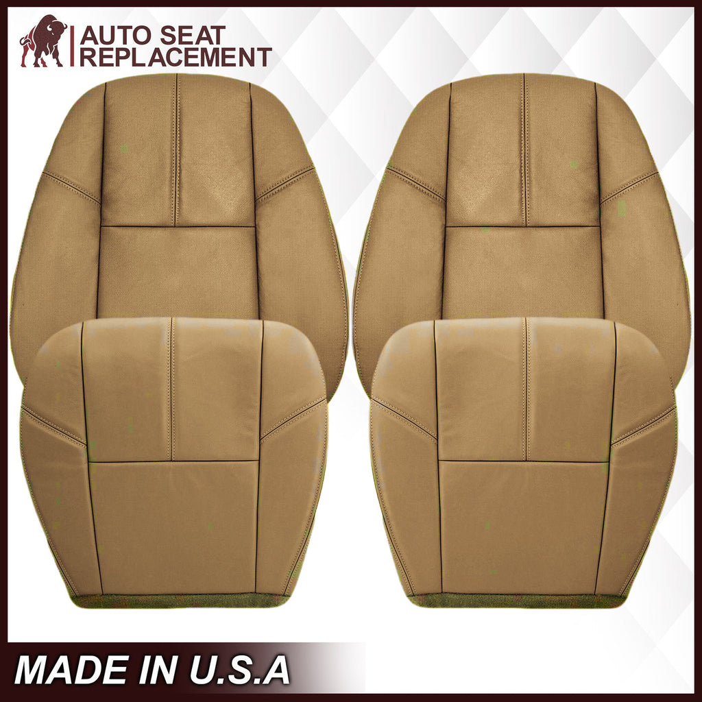 2007-2014 GMC Yukon/Sierra Seat Cover In Tan: Choose From Variation