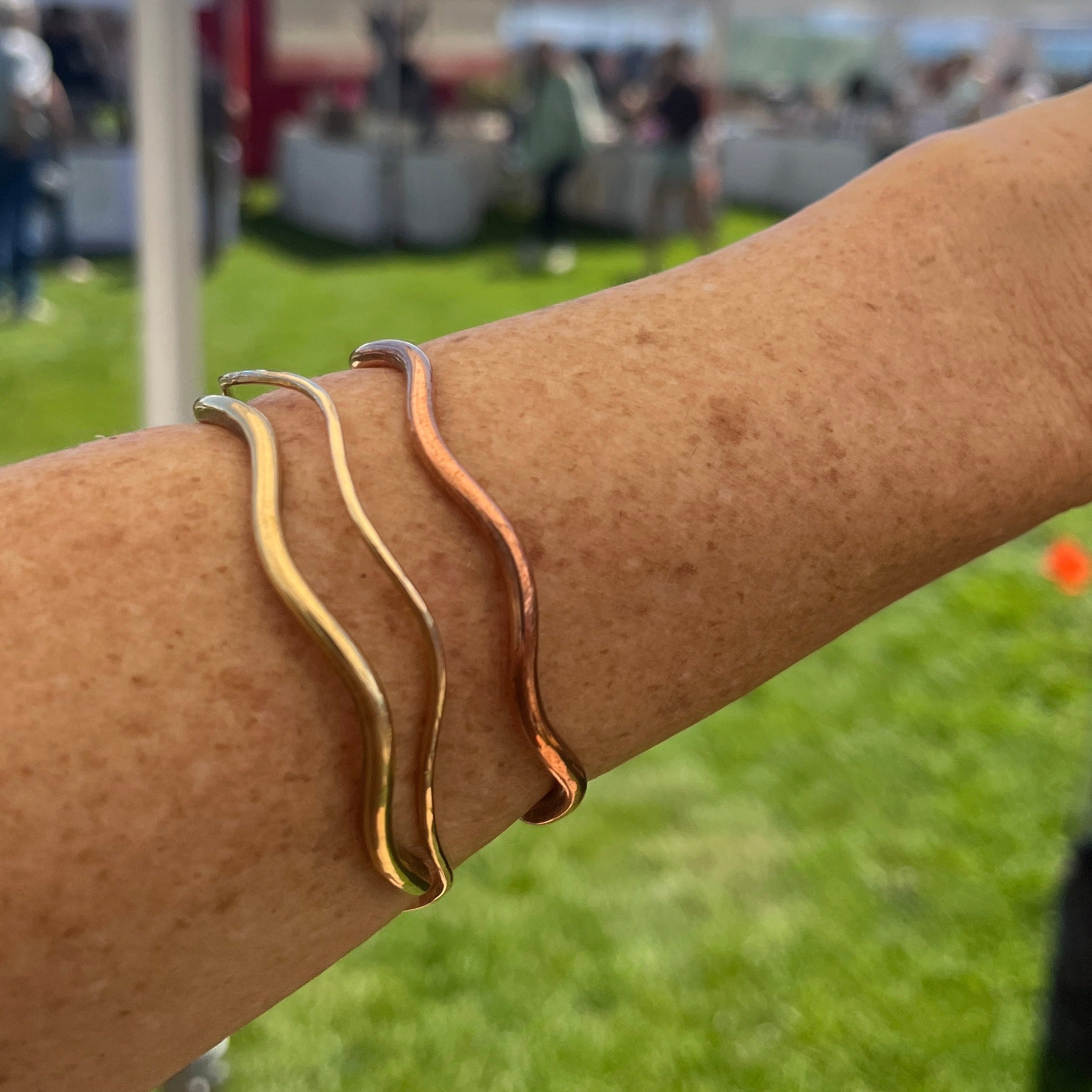 COPPER CUFF BRACELET