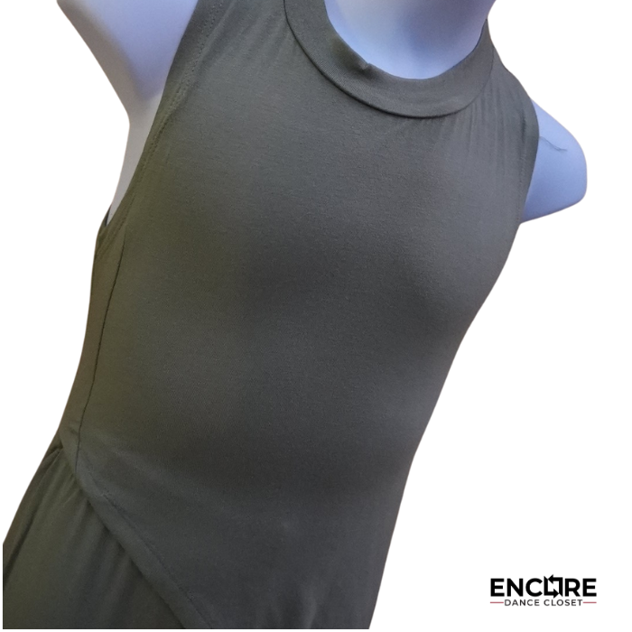 Olive Asymmetrical Set