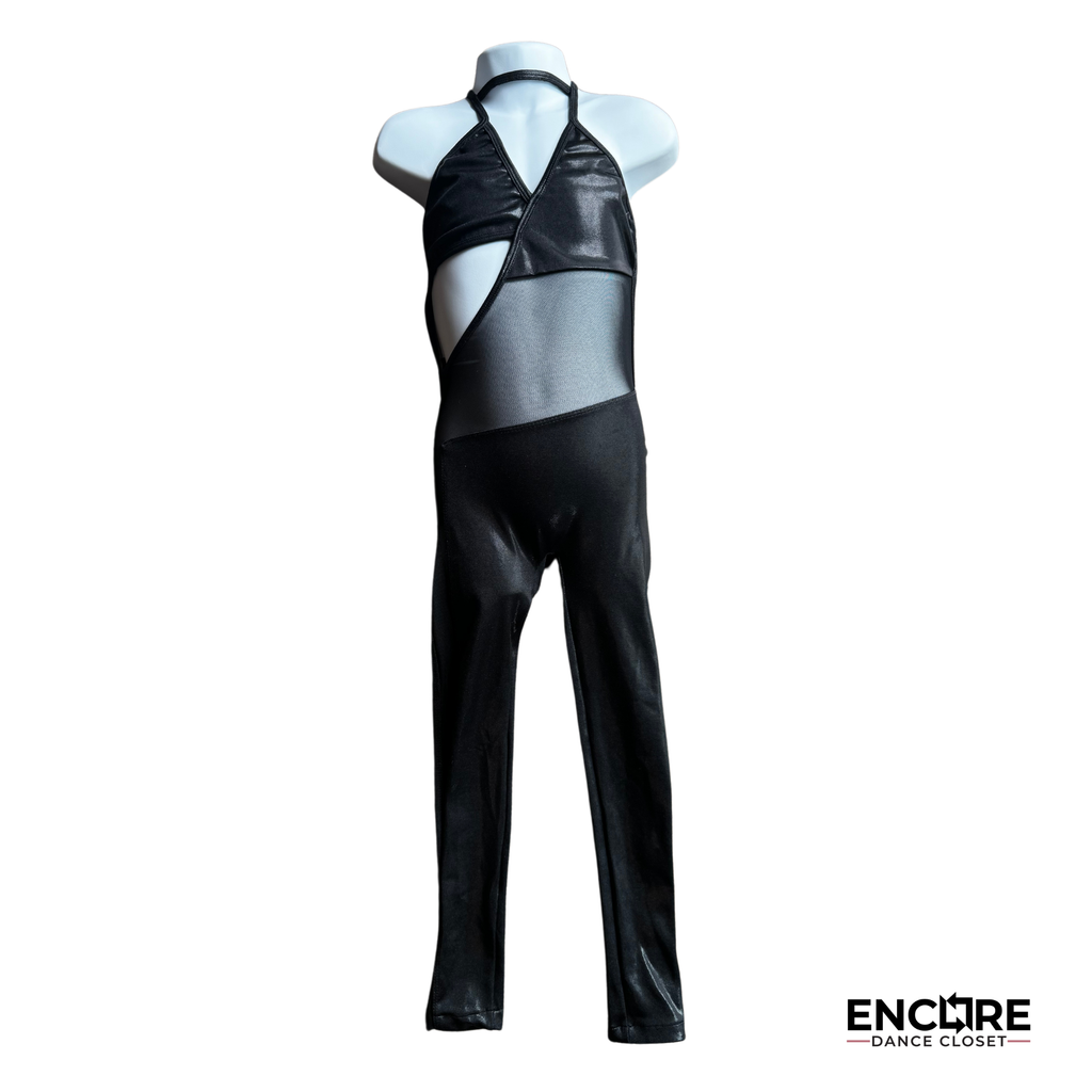 Standout Black Unitard