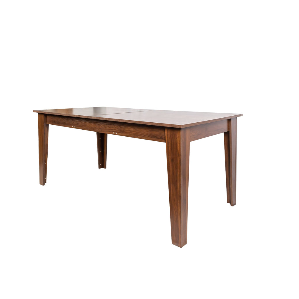 Dining Table , 106.3 in  Large Extendable Kitchen Table