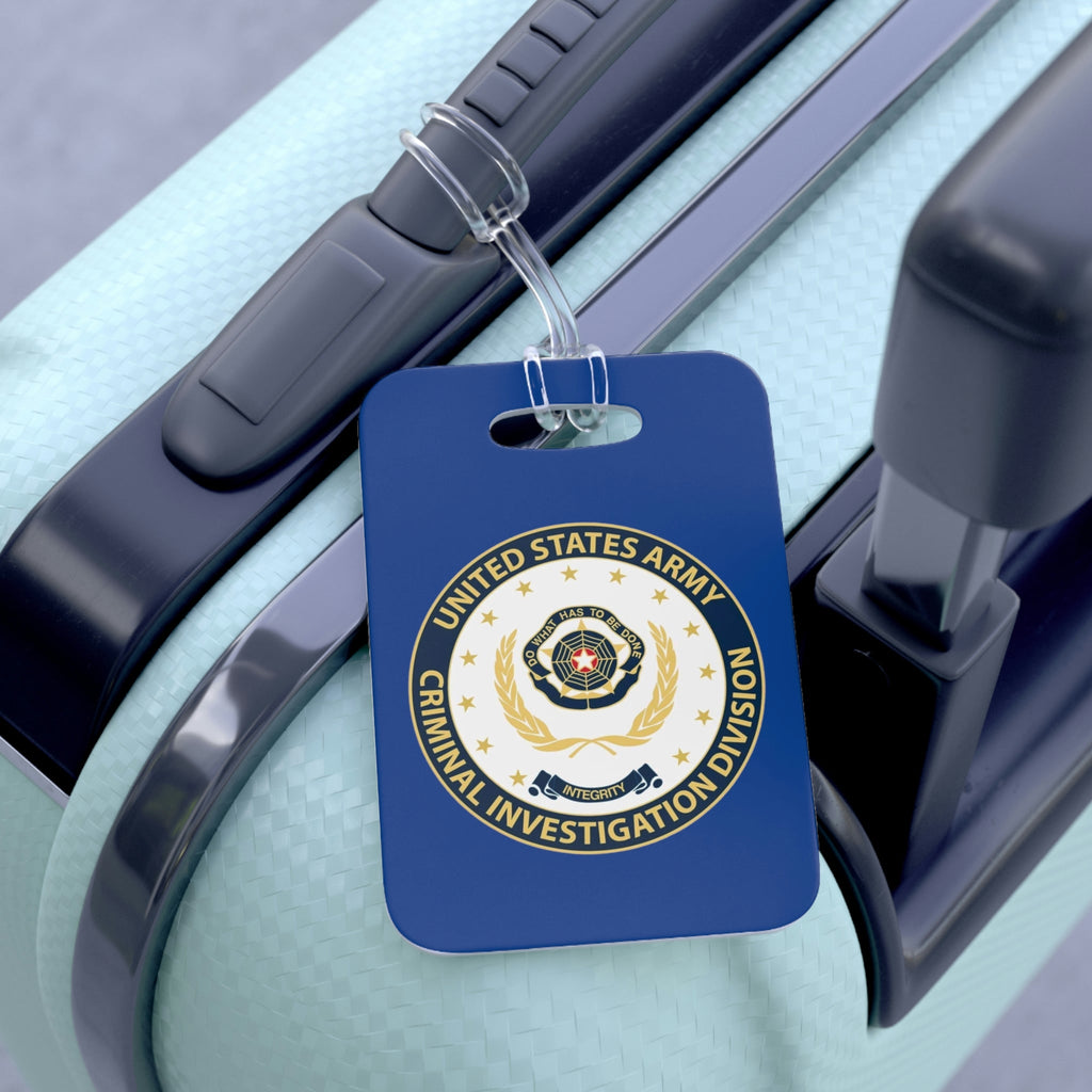 Army CID Seal - Luggage Tag