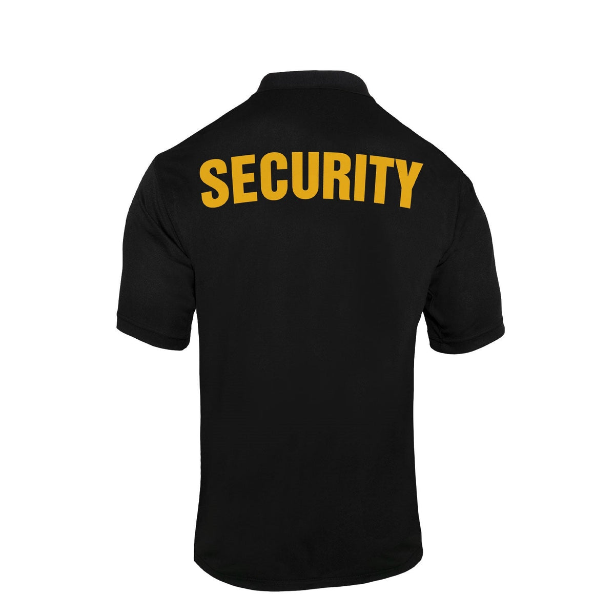 Rothco Moisture Wicking Security Polo Shirt