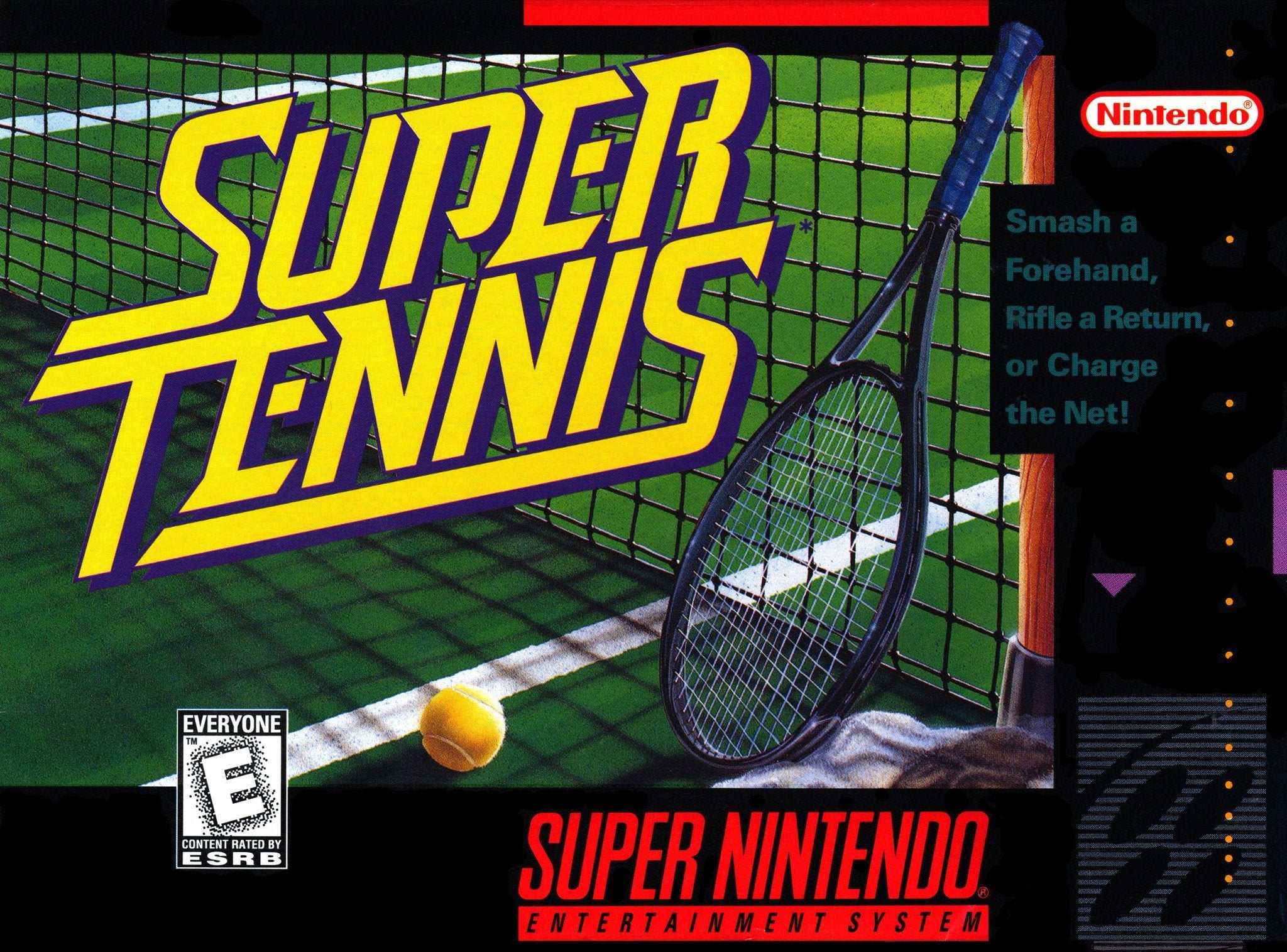 Super Tennis (Super Nintendo)
