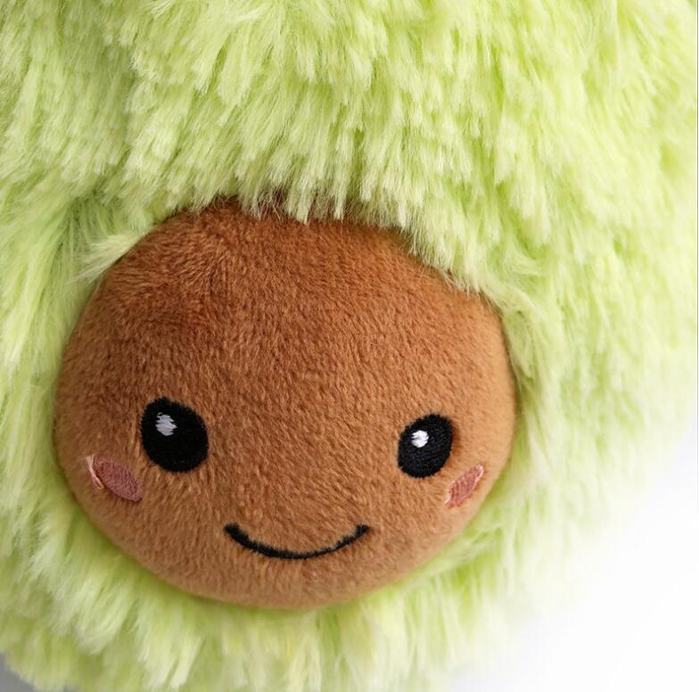 Plush Avocado Pillow – Soft Stuffed Toy and Decorative Cushion
