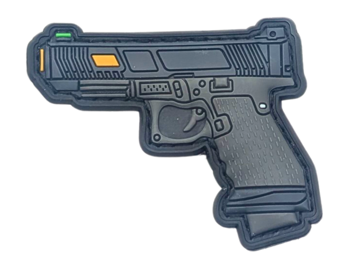 Sub-Compact Tactical Pistol - Black PVC Patch
