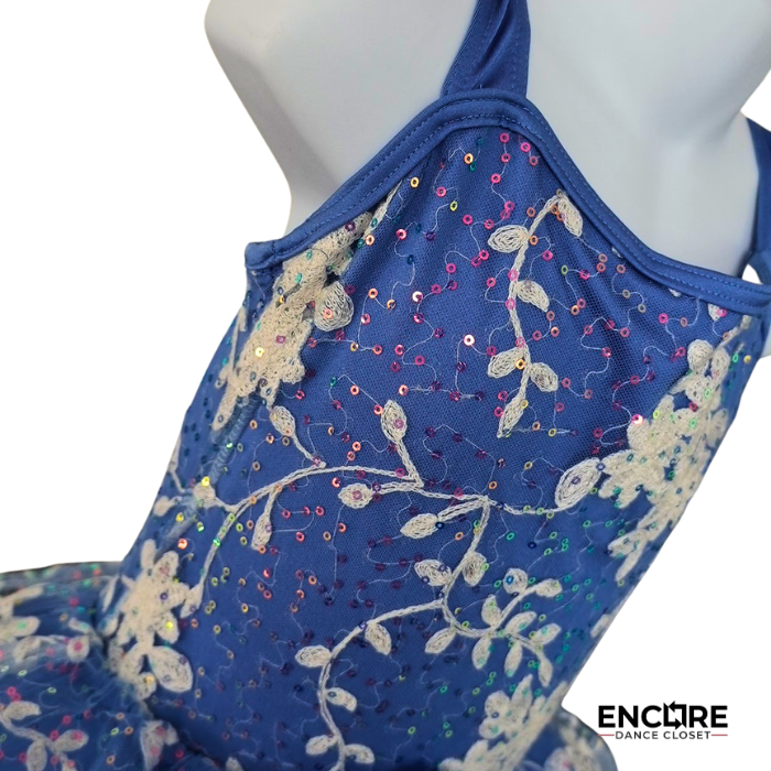 Enchanted Blue Tulle Dress