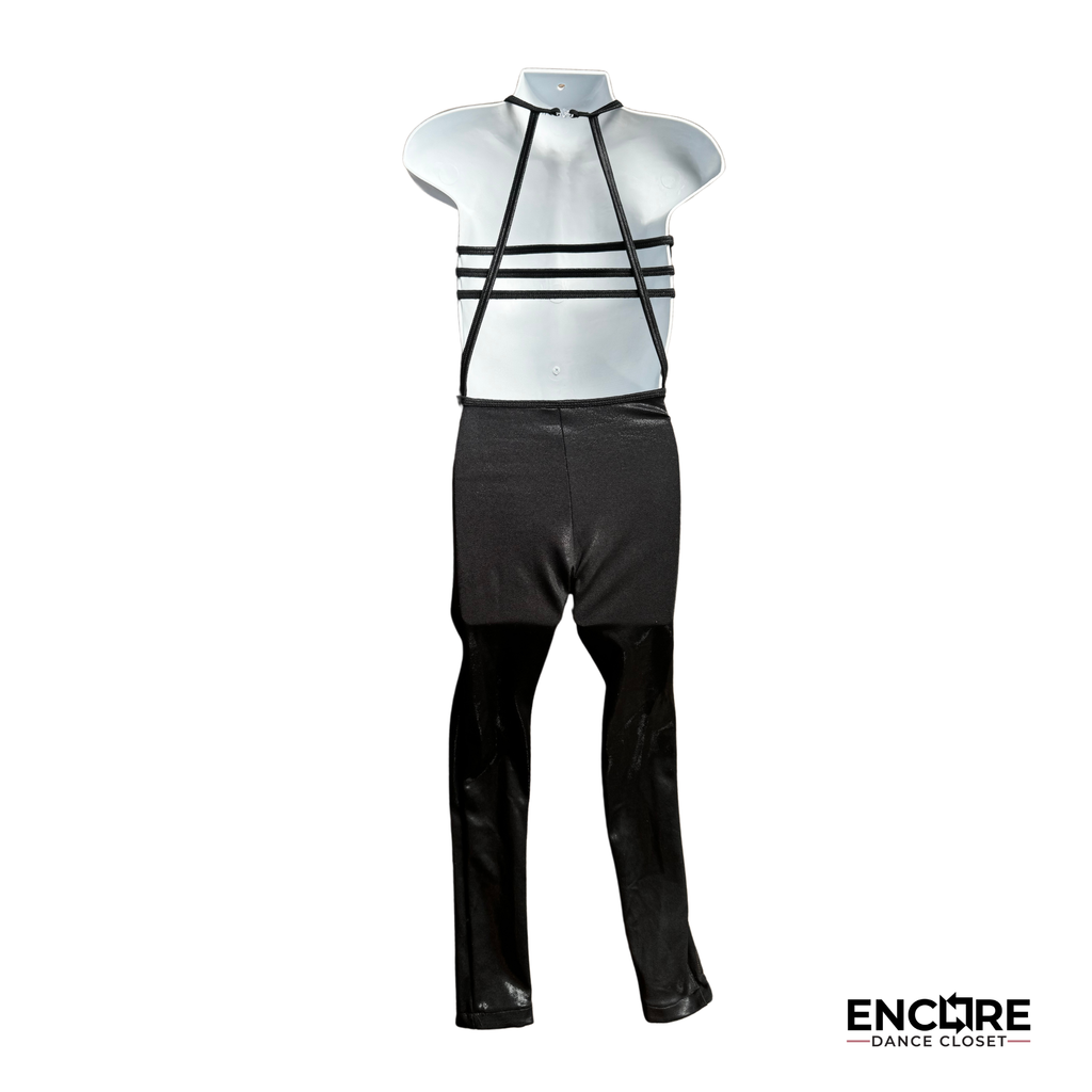 Bold Asymmetrical Unitard