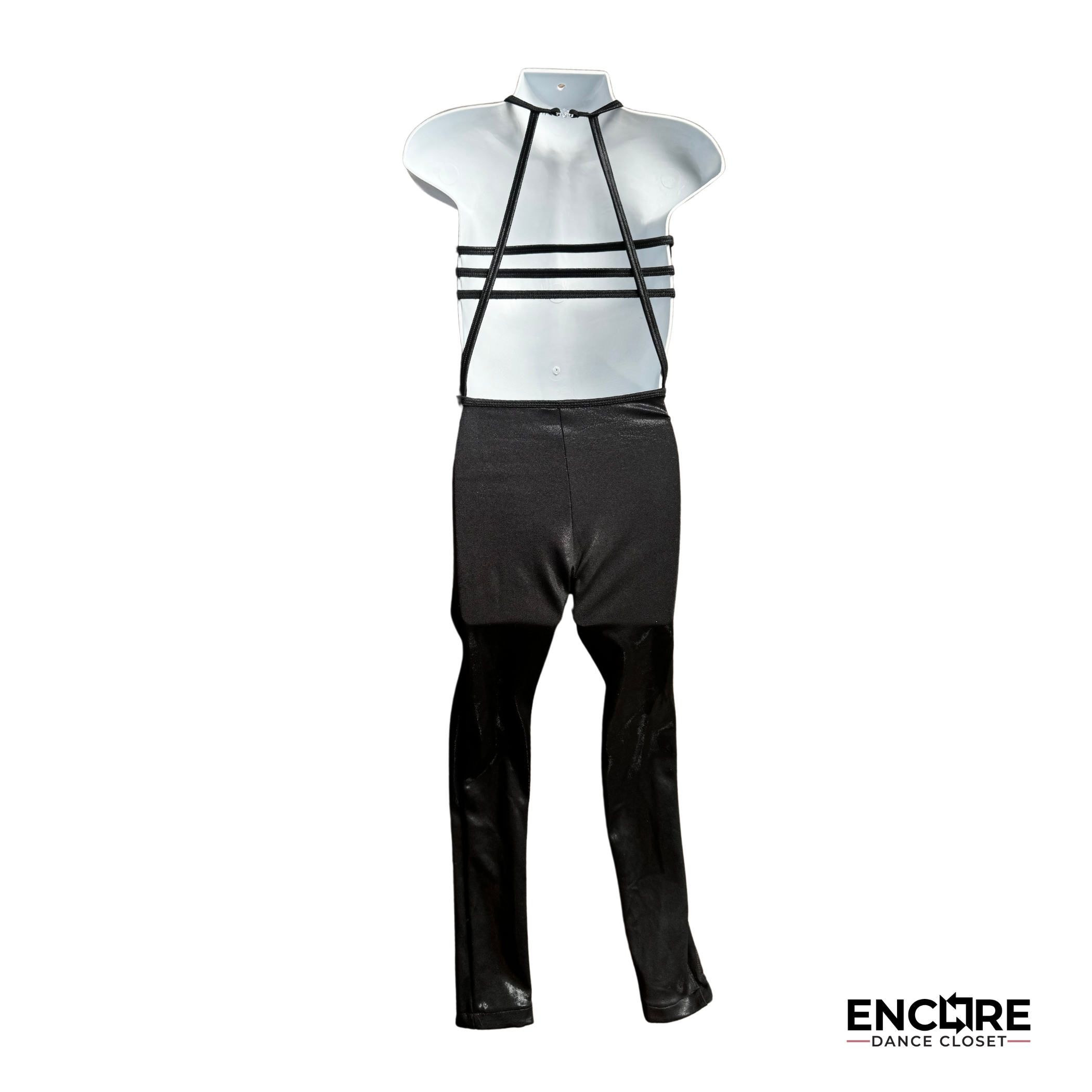 Standout Black Unitard