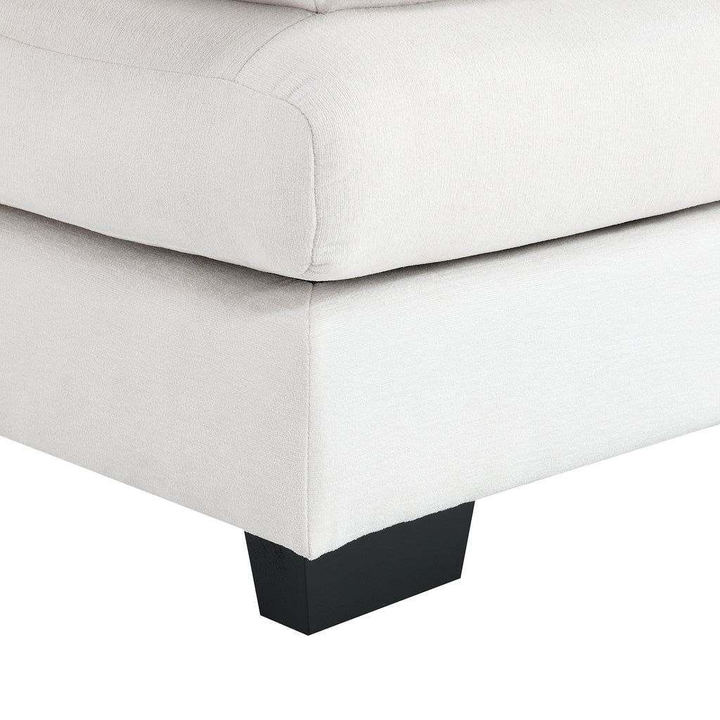 Modern U-shaped Sectional Sofa with Waist Pillows, 6-Seat Upholstered Symmetrical Sofa Furniture, Sleeper Sofa Couch with Chaise Lounge, Chenille and Velvet Options