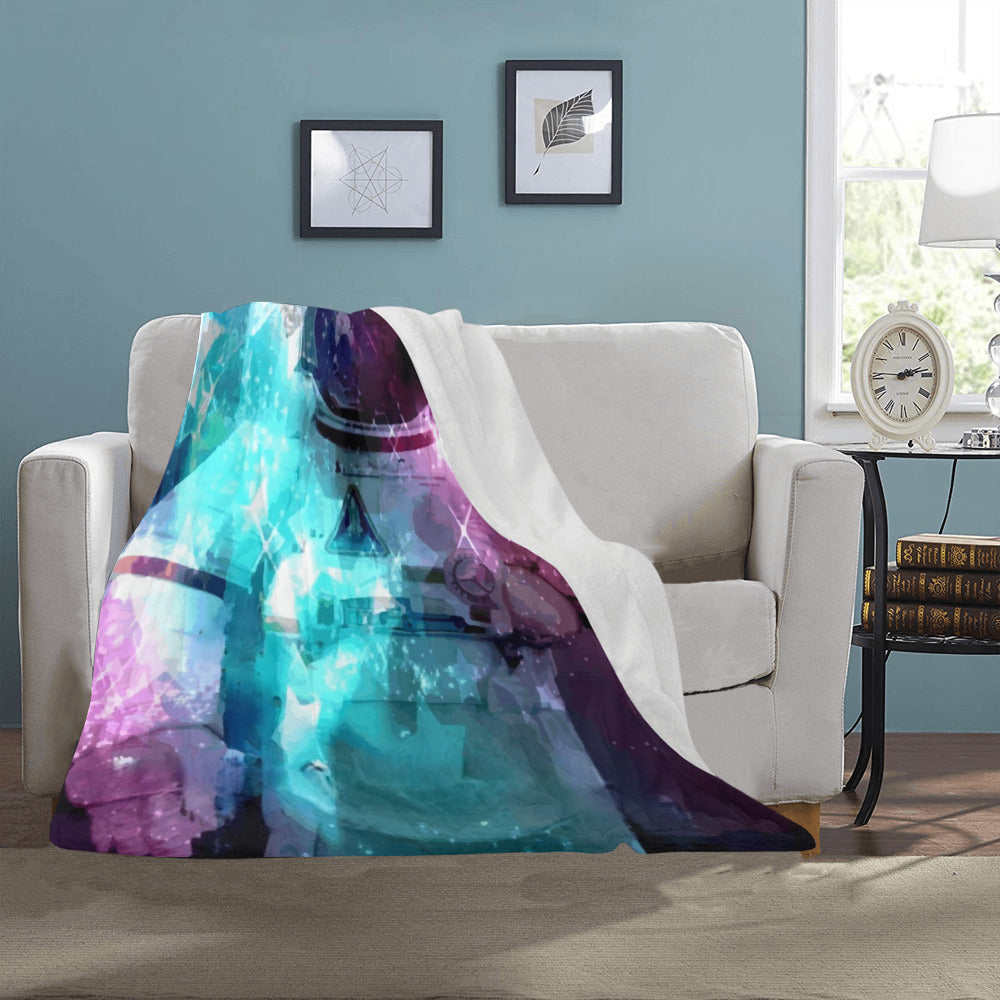 Astronaut Ultra-Soft Micro Fleece Blanket 40" x 50" (Made in USA)