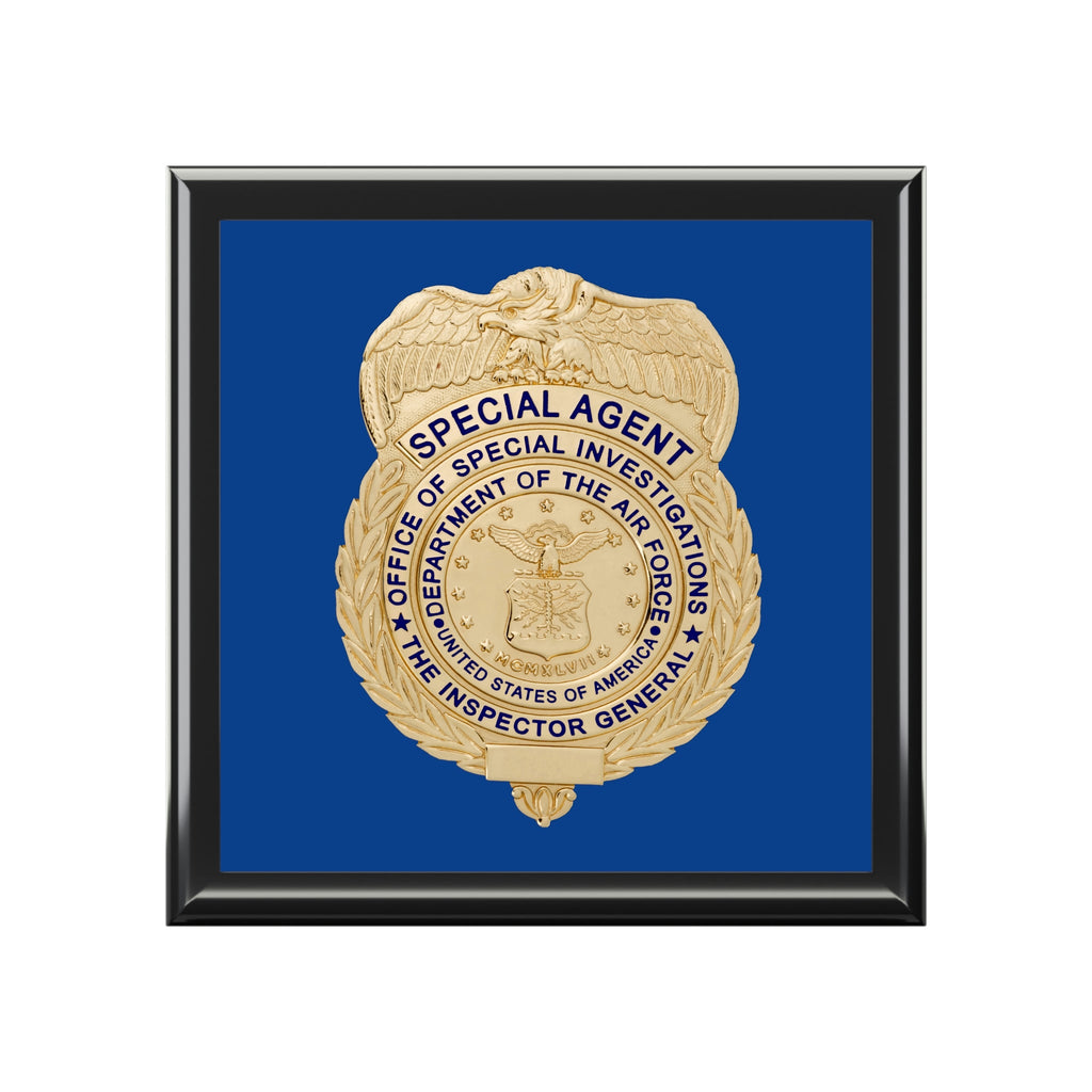 OSI Badge Jewelry Box