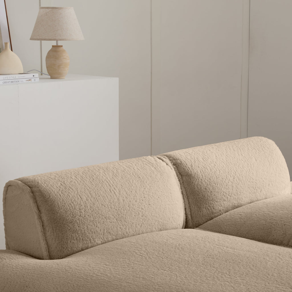 [VIDEO+NEW]90.0'Oversized Modular Sectional Sofa,Fully Compressed,Spacious Foam-Filled Sofa Bed for Living Room,elderly - friendly design,2 PC Free Combination,No Assembly Required,3 Colors