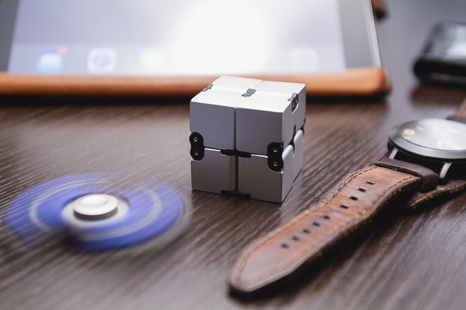 Infinity Cube Fidget Toy – Stress Relief and Focus Enhancer