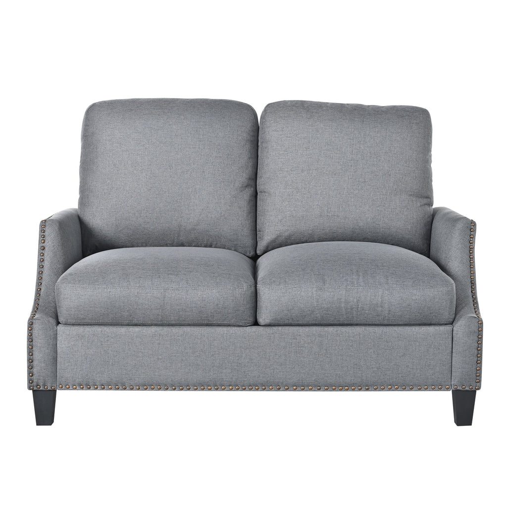 3 Piece Living Room Sofa Sets, Sectional Couch and Loveseat and Armchair Set, Modern 3 Seater Sofa + 2 Seater Couch+ Accent Chair Furniture Set for Apartment