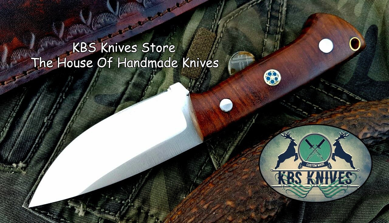 Custom Handmade D2 Tool Steel Skinning Knife
