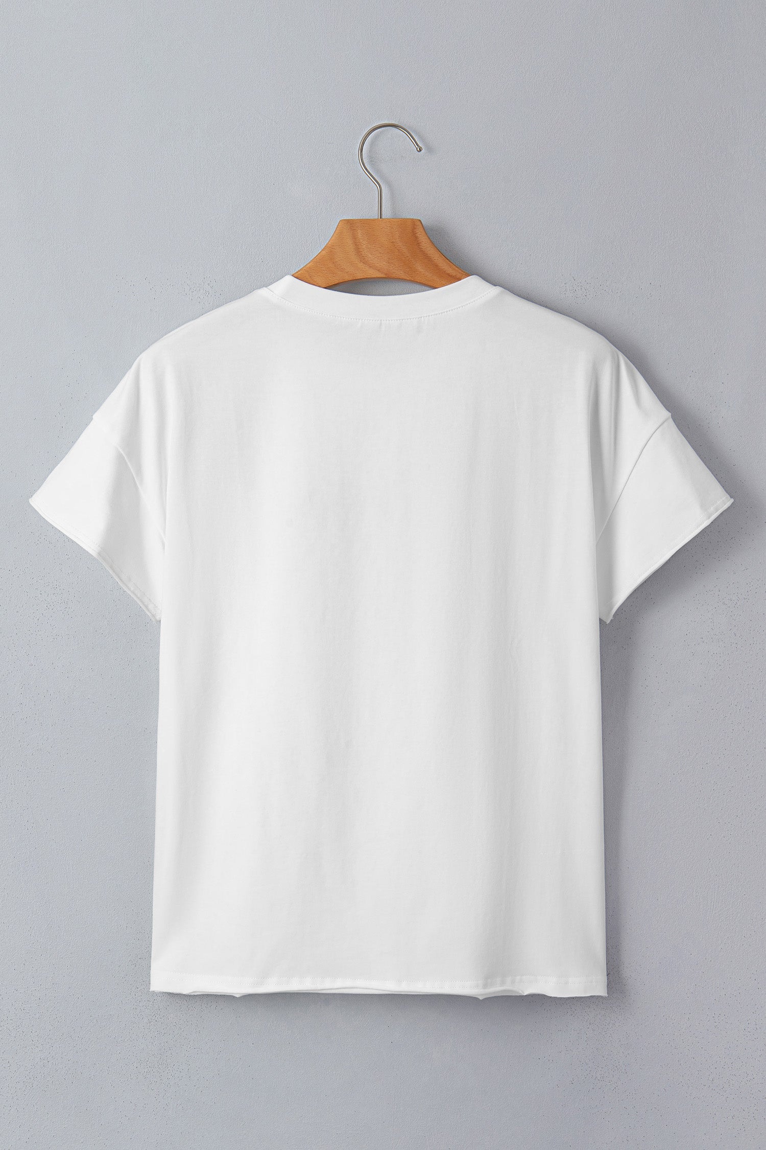 Western Cowboy & Cactus Embroidered Tee